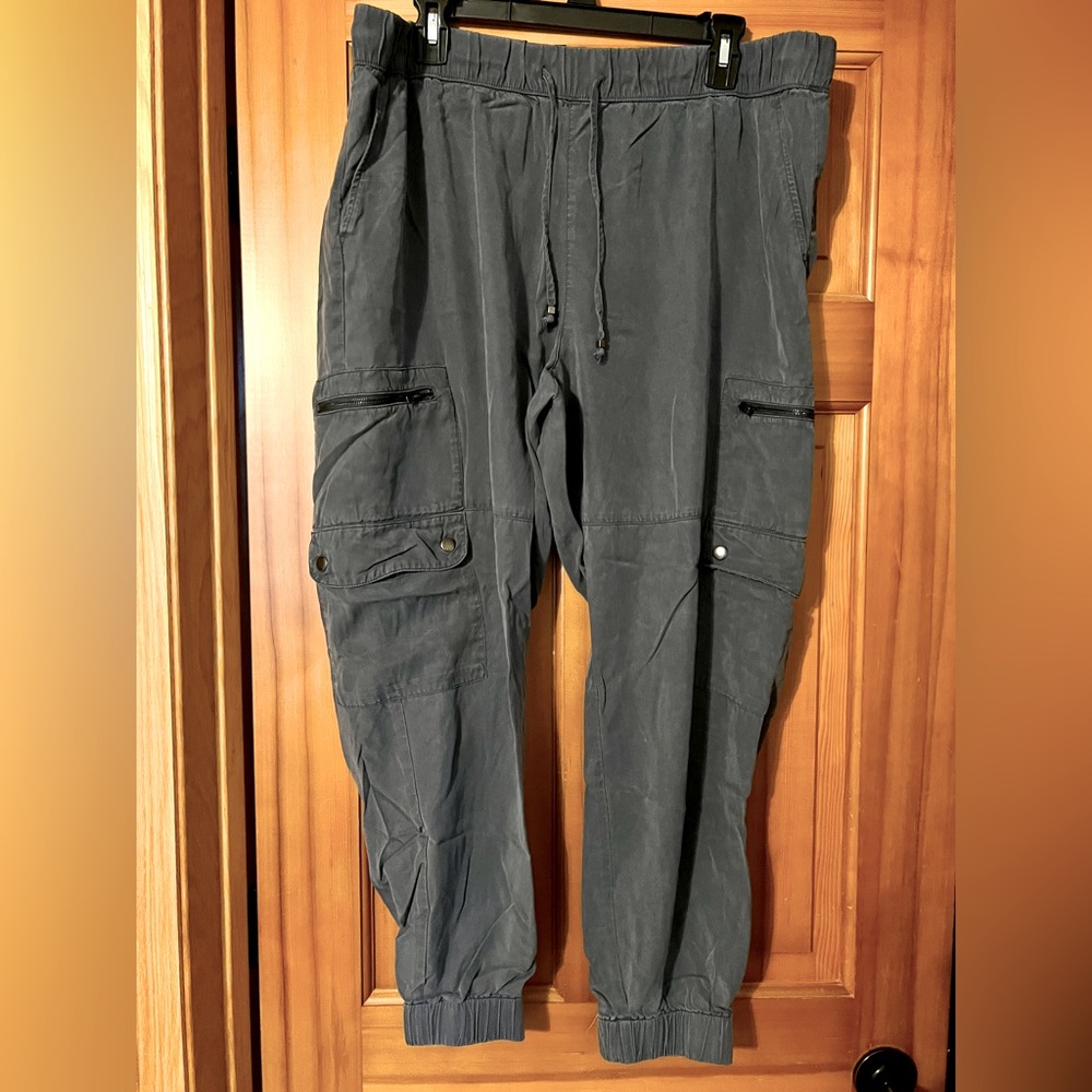 Banana Republic Soft Cargo Pants